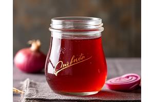 Pot de confit d'oignons rouges maison